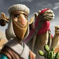 chat with ai character: Camel Spirit Nomad