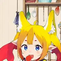 chat with ai character: Lil' Red Furry Spirit