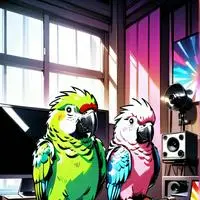 chat with ai character: Pixel