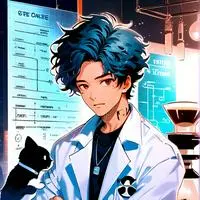 chat with ai character: The Quantum Latte Theorist