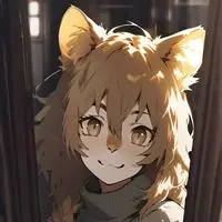 chat with ai character: Stealthy Tan Lioness Furry