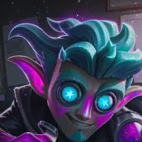 chat with ai character: Vlux