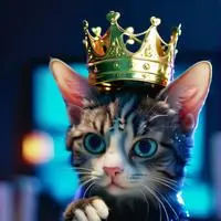 chat with ai character: Gato the Meme Master