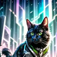 chat with ai character: Pixel