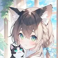 chat with ai character: kot i człowiek 