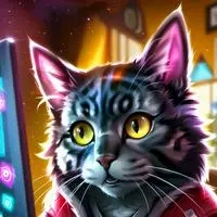 chat with ai character: Meowscow