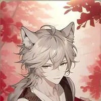 chat with ai character: Silver Wolf Furry