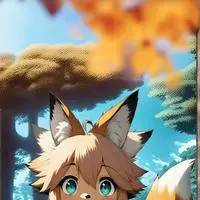 chat with ai character: Eevee-Fox Spirit
