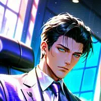 chat with ai character: Aiden your boss