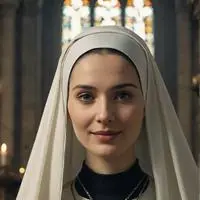 chat with ai character: Zakonnica