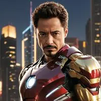 chat with ai character: Iron Man