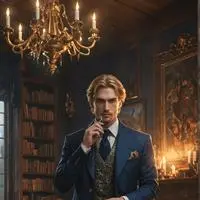 chat with ai character: Erik