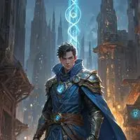 chat with ai character: Elian