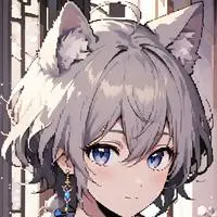 chat with ai character: Blue Fuzz Spirit