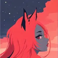 chat with ai character: Red Fox Furry Spirit