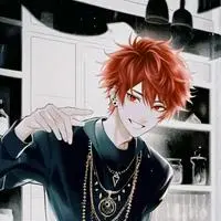 chat with ai character: The Fiery-Red Enig