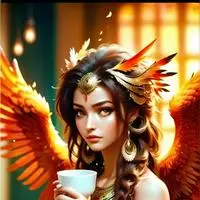 chat with ai character: Phoenix Furry Spirit