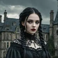 chat with ai character: Wednesday Addams