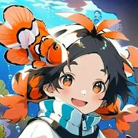 chat with ai character: Striped Clownfish Spirit