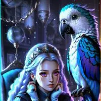 chat with ai character: Pixel