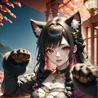 chat with ai character: snow 