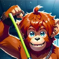chat with ai character: Rusty the Tool-Using Orangutan Furry