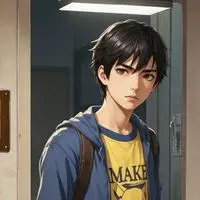 chat with ai character: The Intense Rival