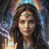 chat with ai character: Encantadia Sorceress