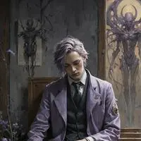 chat with ai character: Lucien