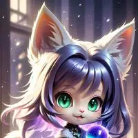 chat with ai character: Purrciferous Spirit