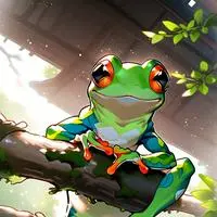 chat with ai character: Tree Frog Furry
