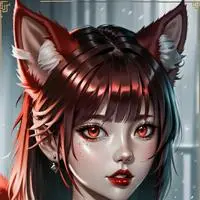 chat with ai character: Fiery Mouse Hunter