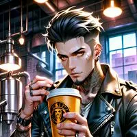 chat with ai character: The Aggressive Aroma Aficionado