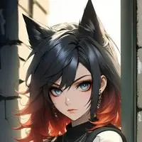 chat with ai character: Anna the Emo Cat G