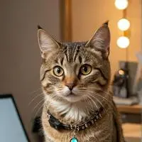 chat with ai character: Clips