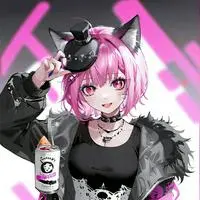 chat with ai character: Punky Pink Spirit