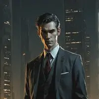 chat with ai character: Lucius