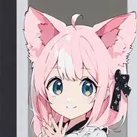 chat with ai character: Fluffy Pink Furry