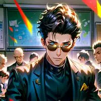 chat with ai character: Gojo Satoru