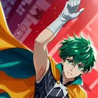chat with ai character: Deku Midoriya