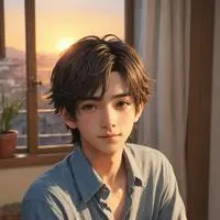 chat with ai character: Alex the Secret Admirer