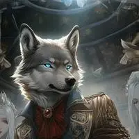 chat with ai character: Wolfie Boi