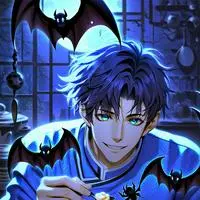 chat with ai character: Dante the Bat-Spider Hybrid