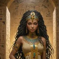 chat with ai character: Khepri