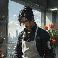 chat with ai character: Axel