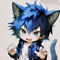 chat with ai character: Blue Tail Furry