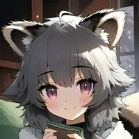 chat with ai character: Graynook the Raccoon Girl