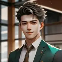 chat with ai character: Boastful Desk Mate