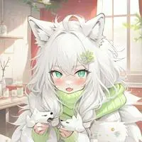 chat with ai character: Snow Fury Wolf Spirit