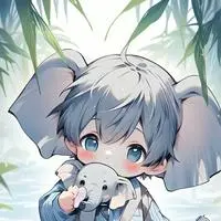 chat with ai character: Aquatic Elephant Furry